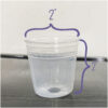 2" Soft Clear Pots for Seedlings, Propagation, Stater Plants, Houseplants, Aroids, Hoyas, Philodendrons, Monsteras, Alocasias
