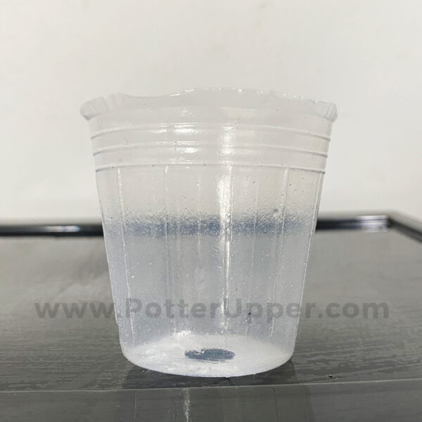 2.5" Soft Clear Pots for Seedlings, Propagation, Starter Plants