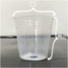 2.5" Soft Clear Pots for Seedlings, Propagation, Starter Plants