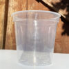 9" Clear Transparent Pots for Aroids, Philodendrons, Hoyas, Houseplants