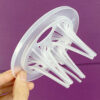 4" Hydropnic Cone, Six Holes Plant Holder