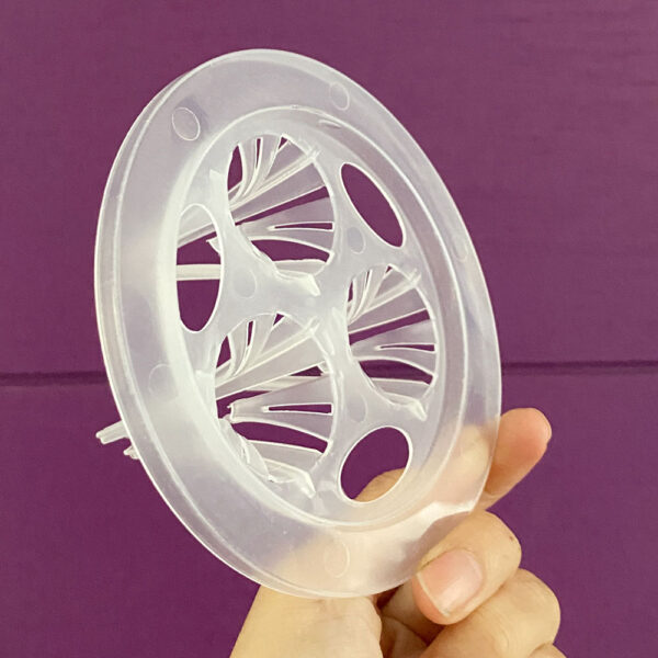 4" Hydropnic Cone, Six Holes Plant Holder